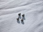 <!--F#f_0-->NEW STAINLESS PETROL FUEL TANK COVER PLATE SCREWS SUITS HK HT HG HOLDEN + MONARO<!--F/-->