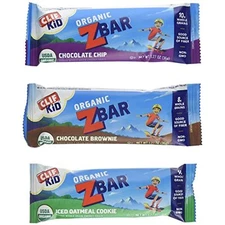 Clif Kid Organic Z Bar - Variety Pack - 1.27 oz - 36 count