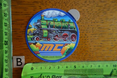 Alter Aufkleber Modellbau Figuren Spielzeug Autos MC MODELLBAHN CENTER