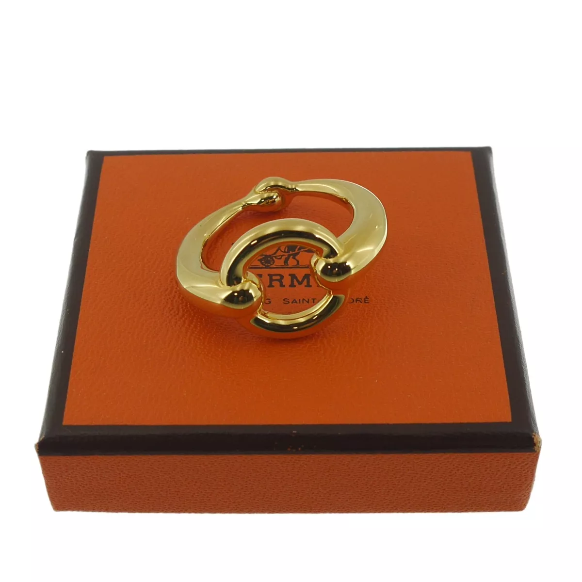 hermes mors scarf ring