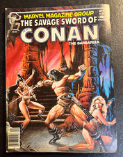 Cover of The Savage Sword of Conan #68