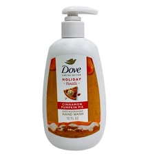 Dove Limited Edition Cinnamon Pumpkin Pie Hand Soap Wash 12 Fl Oz