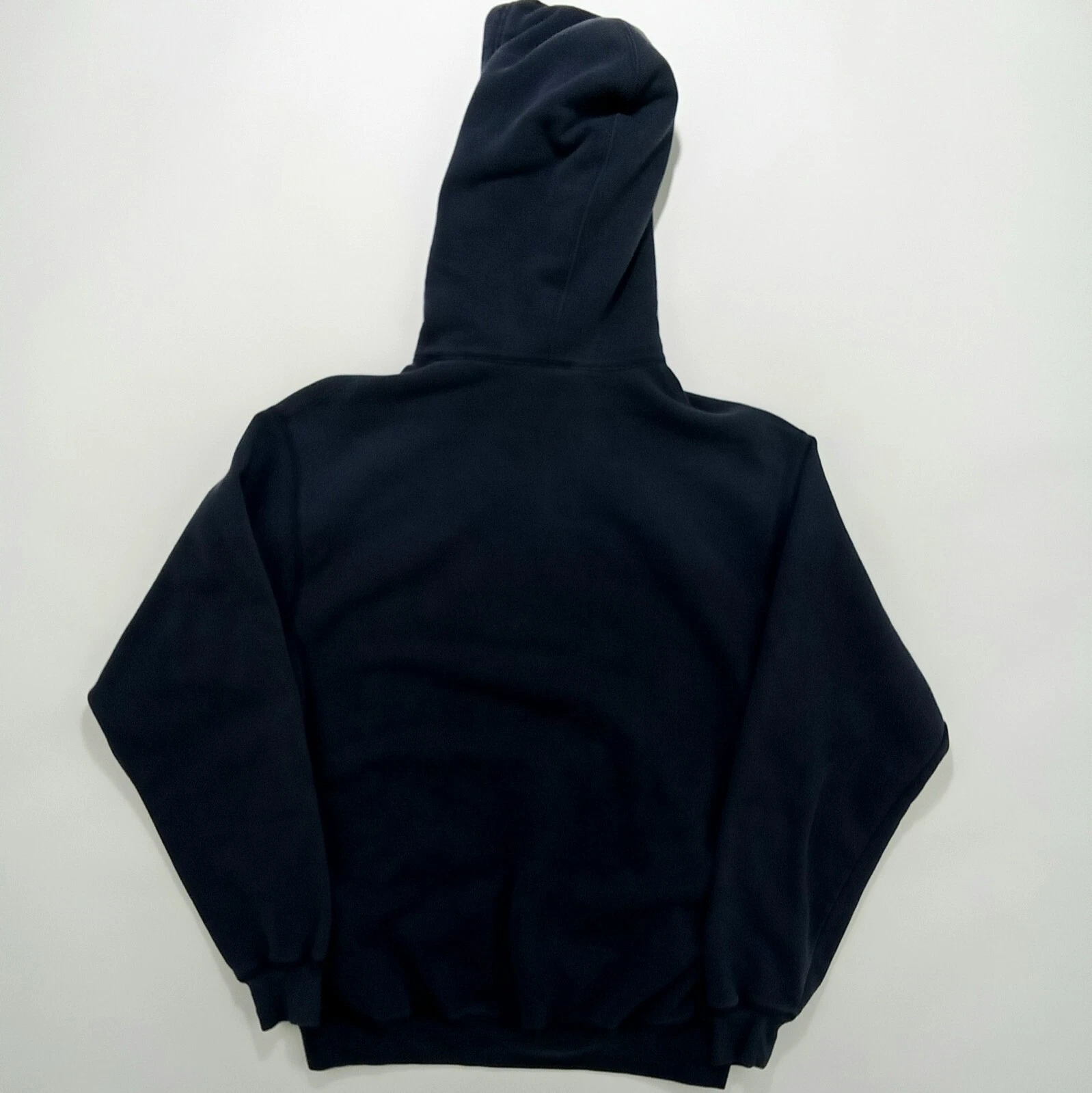 VETEMENTS Felpa con cappuccio uomo NFL Team Apparel Chicago Bears taglia XL blu ricamata