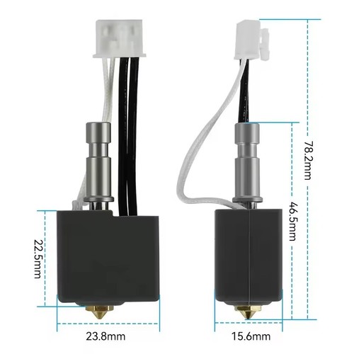 Hotend Kit für Anycubic Kobra S1/S1 Combo 3D Drucker Hot End Düse Teil Posten SUK - Bild 21 von 42