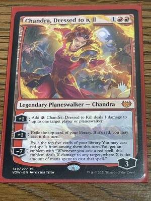 Chandra, Vestida Para Matar / Chandra, Dressed To Kill | Magic: The