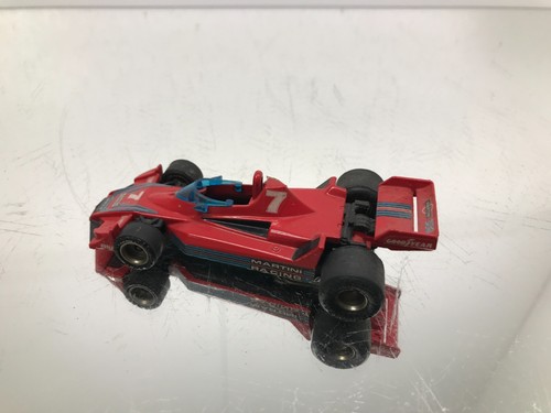 EIDAI GRIP 5 BRABHAM BT45B MARTINI RACING F1 #7 WATSON -RED 1:43- GOOD - 336 - Imagen 3 de 6