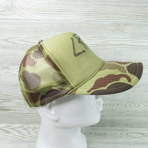 OTTO - Sombrero / Gorra - "CR x DRAGON" - Camionero - SnapBack - Verde camuflaje - Unisex - Imagen 8 de 13