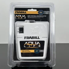 Frabill Quiet Portable Aeration System 14331 - NEW SEALED