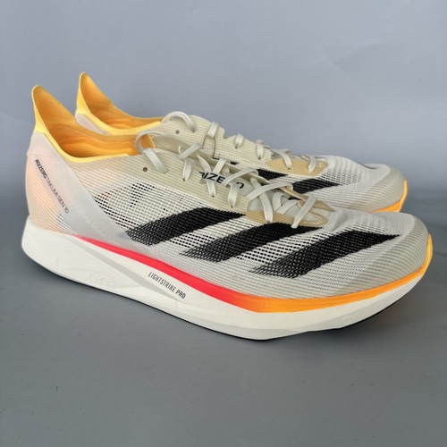 Adidas Adizero Takumi Sen 10 ‘Ivory Pack’ Core Black IG8202 Mens Size 10