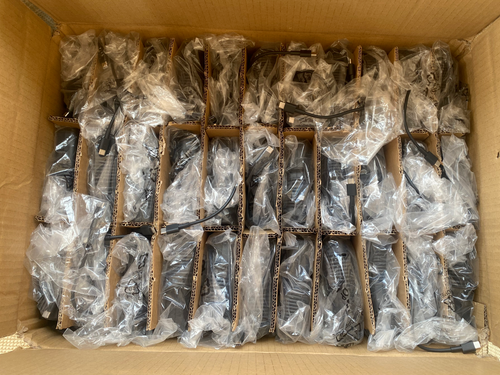 BULK 50 X Genuine Dell AC Adapter Charger LA65NM190 USB C 65W - No Power Cord - Picture 6 of 6