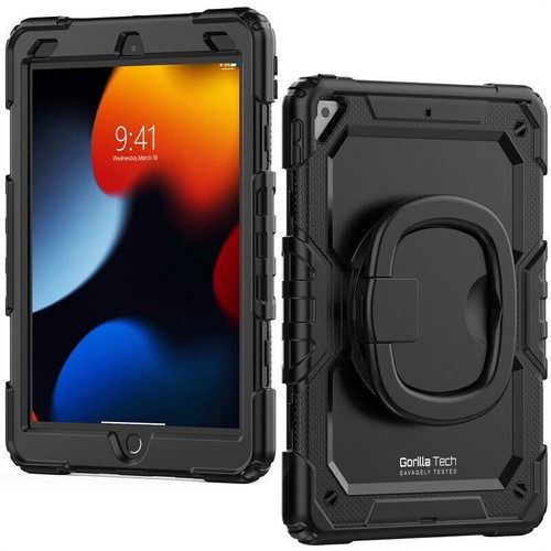 Armour Case For iPad Pro 12.9 6th Gen/10th Gen 10.9/Air 5/11 2022 4th Hand Strap - Picture 69 of 230