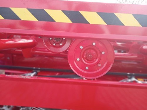 Bandwender 2,8 m Kreiselschwader Schwader und Heuwender 2in1 Kreiselheuer 280cm - Bild 12 von 13