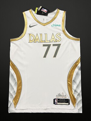 Nike ダラス・マーベリックス ユニフォーム Luka Dončić 2022-23 Dallas Mavericks Doncic #77 Nike Swingman Alternate