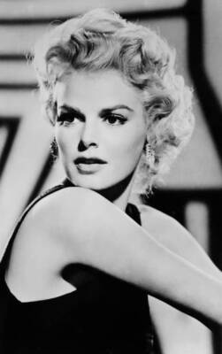 Barbara Lang American actress both films television a B-movie - 1950 Old Photo