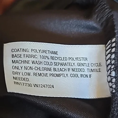 Wild Fable Low Rise Flare Black Faux Leather Bootcut Pants Womens Size 0 NWT - Picture 14 of 14