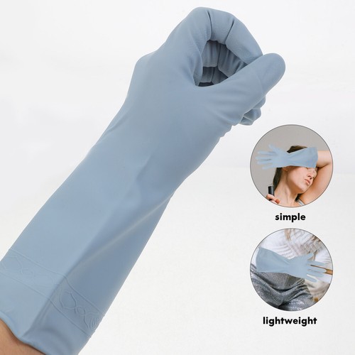 3 Pairs Reusable Cleaning Gloves Household Cleaning Gloves Clothes Washing - Picture 11 of 12
