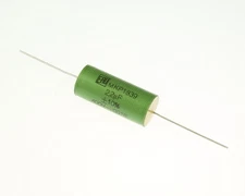 8x 2.2uF 400V DC Metallized Polypropylene Axial Film Capacitor MKP1839 mfd