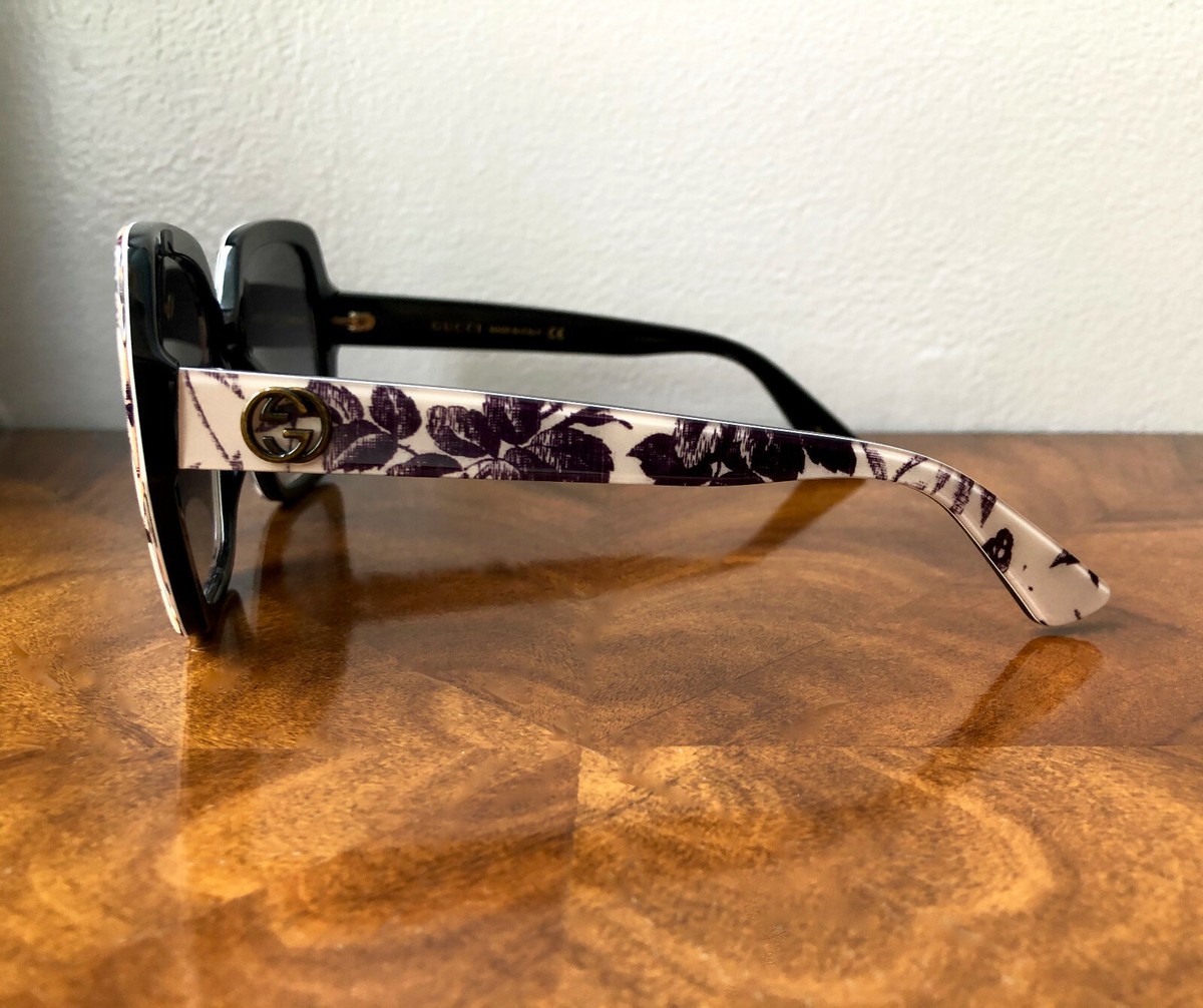 NEW GUCCI Herbarium Floral My Little Tiger Square Oversized 