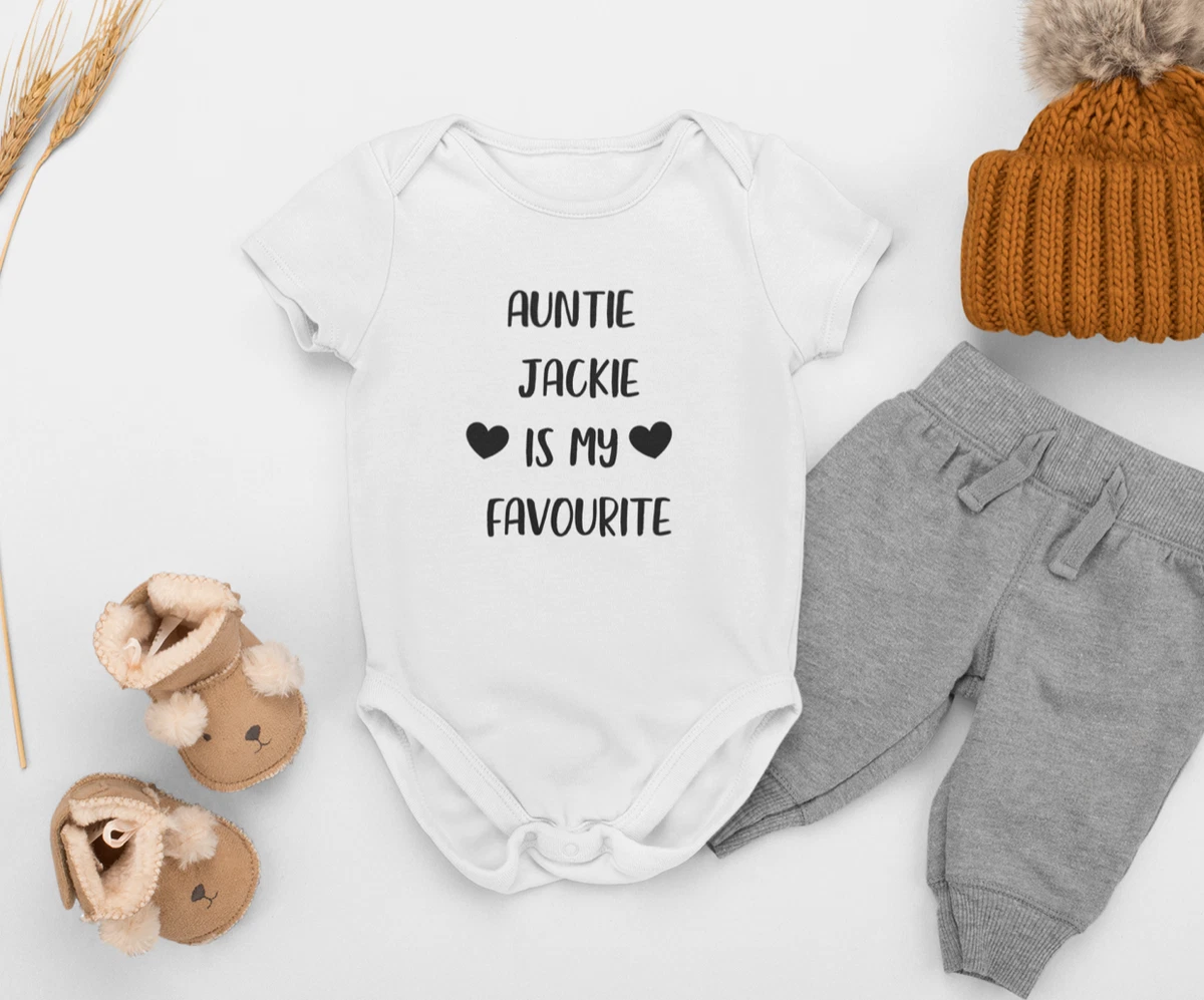 Funny aunt store baby grows