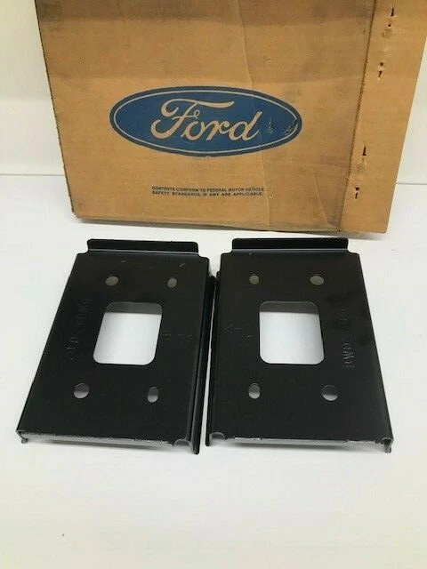 Novo fabricante de equipamento original 1991-1996 Ford Escort & Mercury Tracer para-choque dianteiro Stay F0CZ-17765-A - Imagem 3 de 4