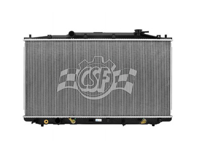 CSF 3517 1 Row Plastic Tank Aluminum Core Radiator. Free Shipping