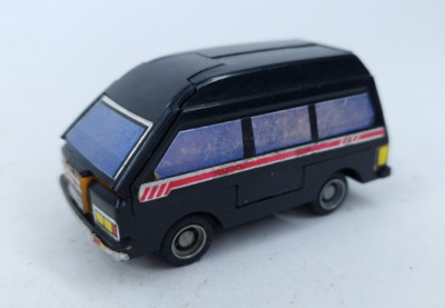 Diaclone Vanette Van Takara 1983 Transformers Vintage Change Attackers Black Car