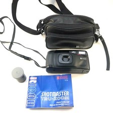 Ricoh Camera Shotmaster Multi True Zoom 35mm Film With Manual Auto Zoom