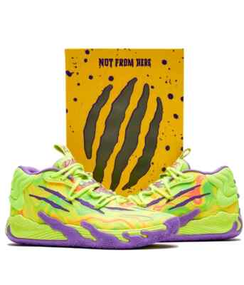 Puma MB.03 LaMelo Ball ''Spark'' Basketballschuhe Sneaker (379898-01) NEU