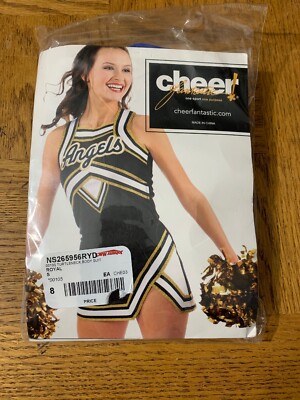 cheer cropped bodysuit