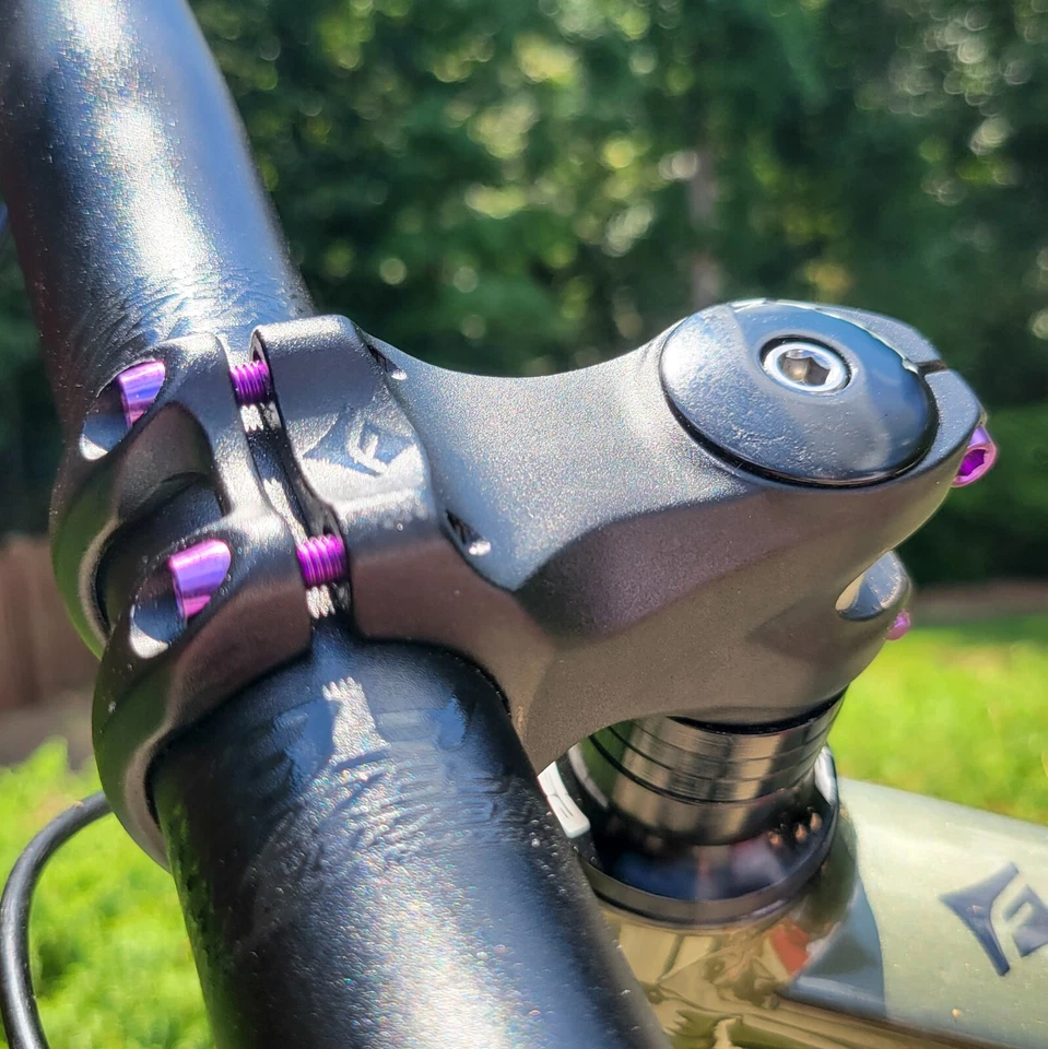 Комплект болтов штока горного велосипеда Trail Arc титановый - Изображение 2 из 2