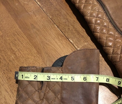 Steve Madden Northside gesteppte kniehohe Damenstiefel Größe 5,5 NEU - Bild 10 von 11