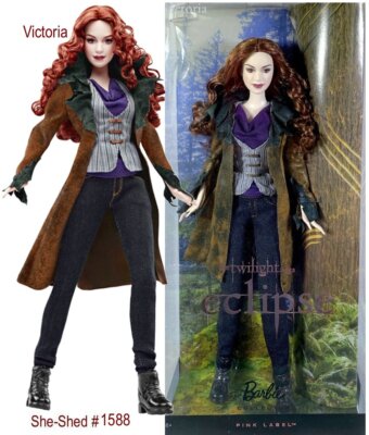Barbie The Twilight Saga Eclipse Victoria Doll Mattel T2236 NIB VGC