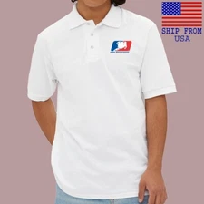 AMA Motorcross Men's White Size S-3XL