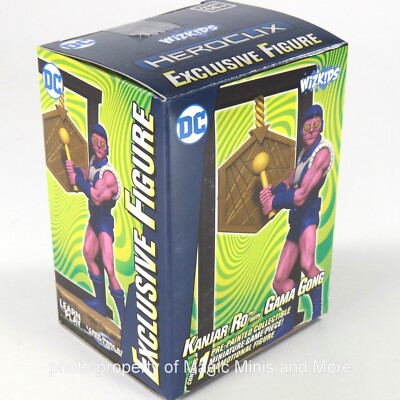 Convention Exclusive ~ KANJAR RO with GAMA GONG DCD24-004 HeroClix promo figure