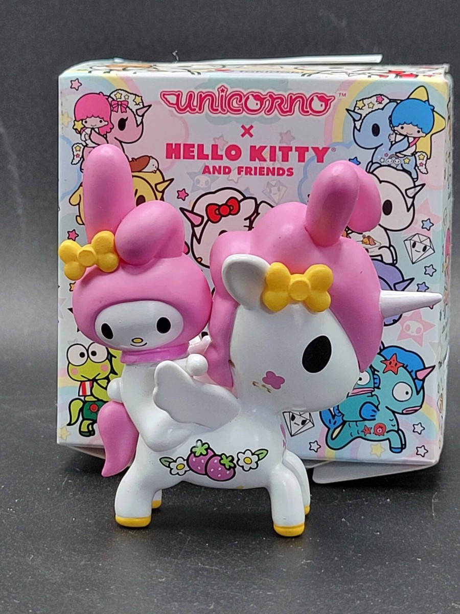 tokidoki for HelloKitty ユニコルノ ハンカチ フィギュア tokidoki for HelloKitty ユニコルノ ハンカチ フィギュア tokidoki