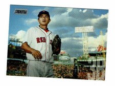 2018 Topps Stadium Club Tzu-Wei Lin #5 Boston Red Sox