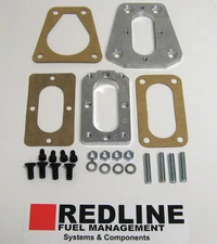 Weber Carb Adapter Plate fits 1986-89 NISSAN D21 Pickup Pathfinder Z24I & VG30I