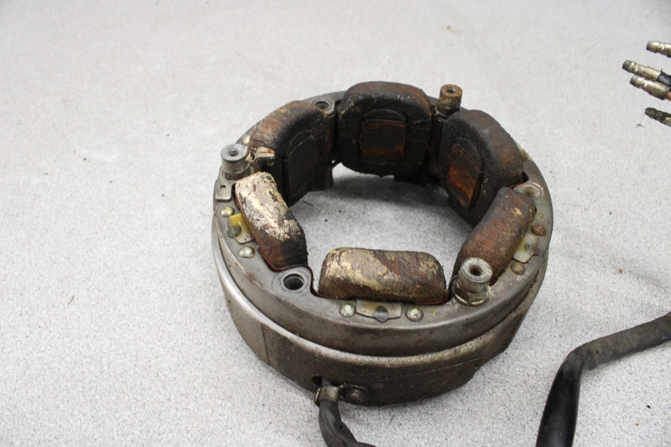 Honda CL77 1967 Scrambler generador de estator alternador bobina magnética Q5-3730. GU Foto 4 de 4