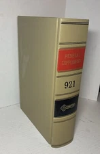 West Federal Supplementr Key Number System #921, 1996