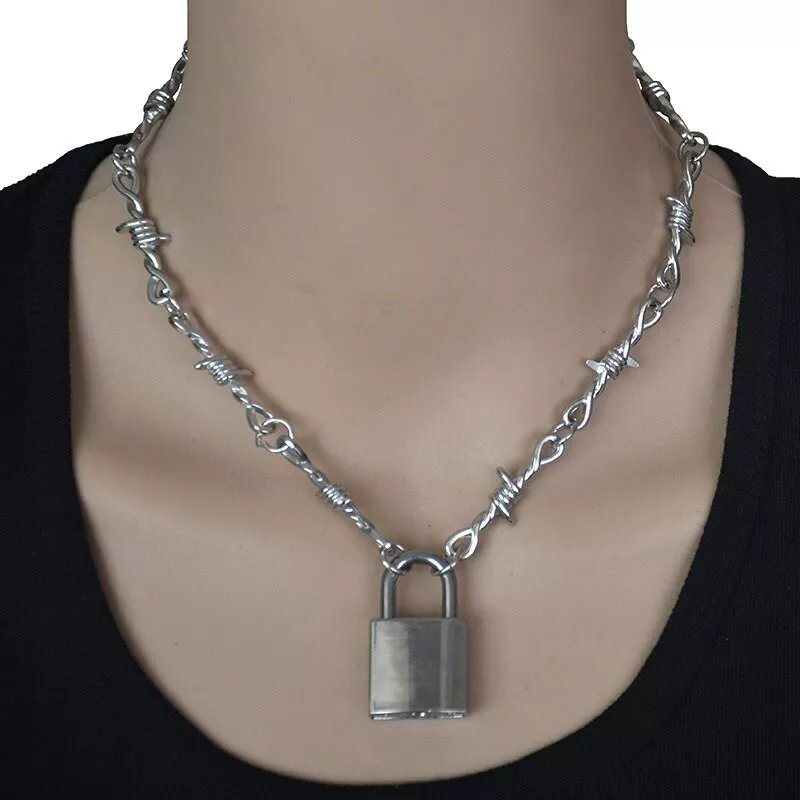 Padlock Necklace