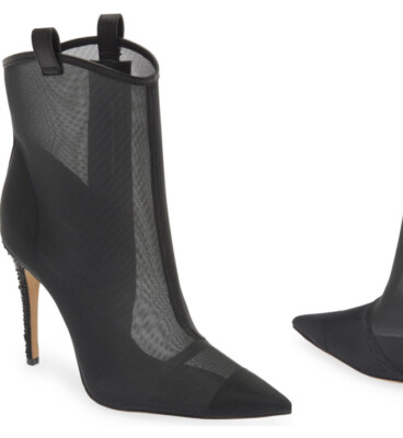Karl lagerfeld Paris Clea Western Booties
