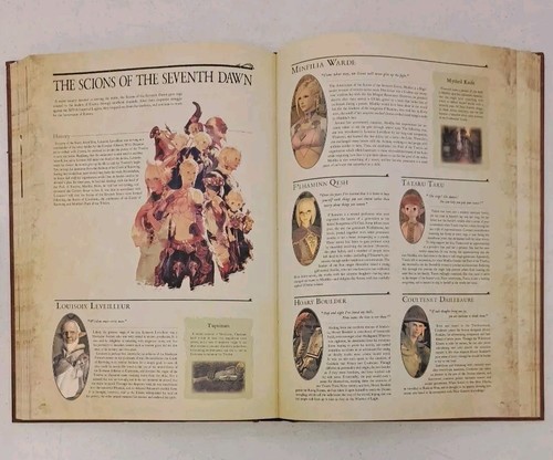 Final Fantasy 14-XIV Encyclopedia Eorzea Volumes 1-2-3 Set. 2-1st Prints - Picture 14 of 23