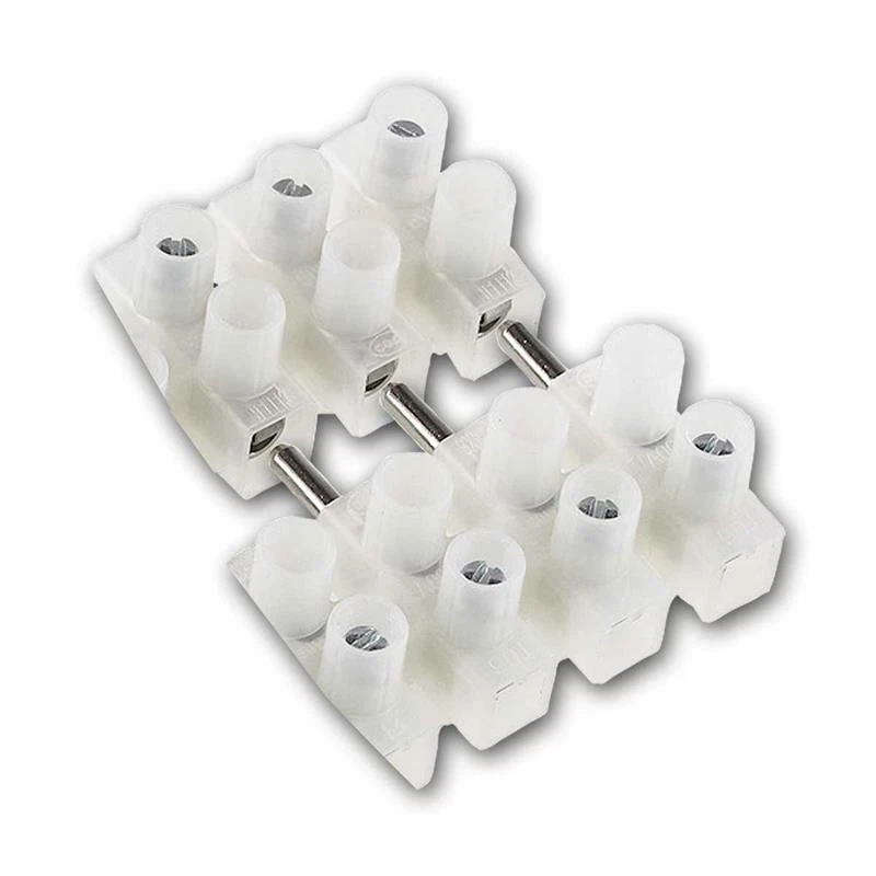 Lüsterklemme steckbar 12-polig Listerklemme Steckverbinder Steckerleiste Klemme - Bild 3 von 3
