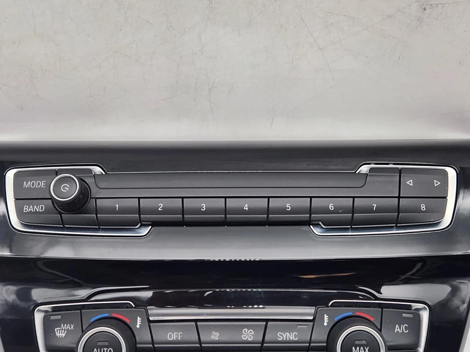 BMW X1 X2 2016-2023 calefacción climatización audio radio control unidad OEM Foto 4 de 4