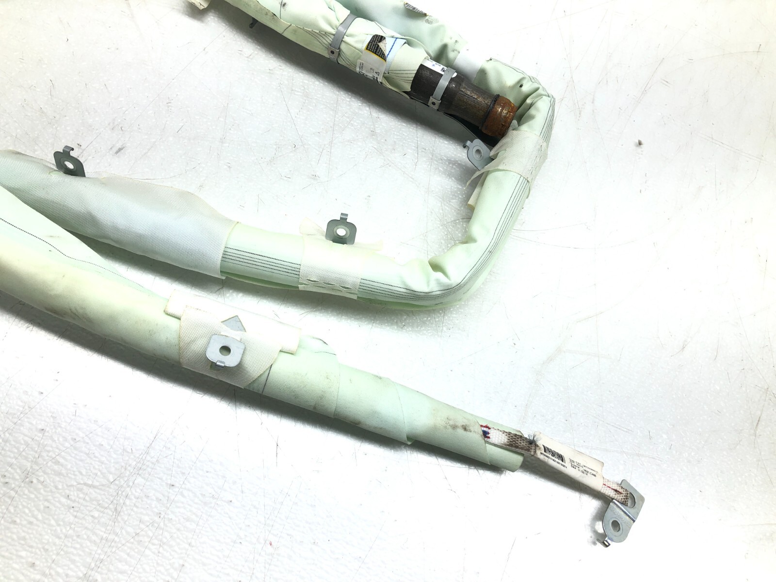 2014-2023 MASERATI GHIBLI LEFT DRIVER SIDE ROOF CURTAIN HEAD AIRBAG AIR BAG OEM.