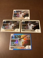 2023 Topps Pro Debut Angels Prospect Adrian Placencia Common/Chrome/Blue Foil #