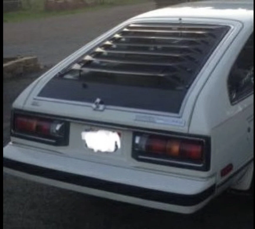 1981 Toyota Celica Aluminum Rear Hatch Shadow Louvers OEM Ultra