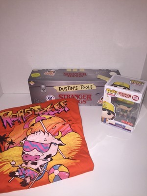 dustin's toolbox funko