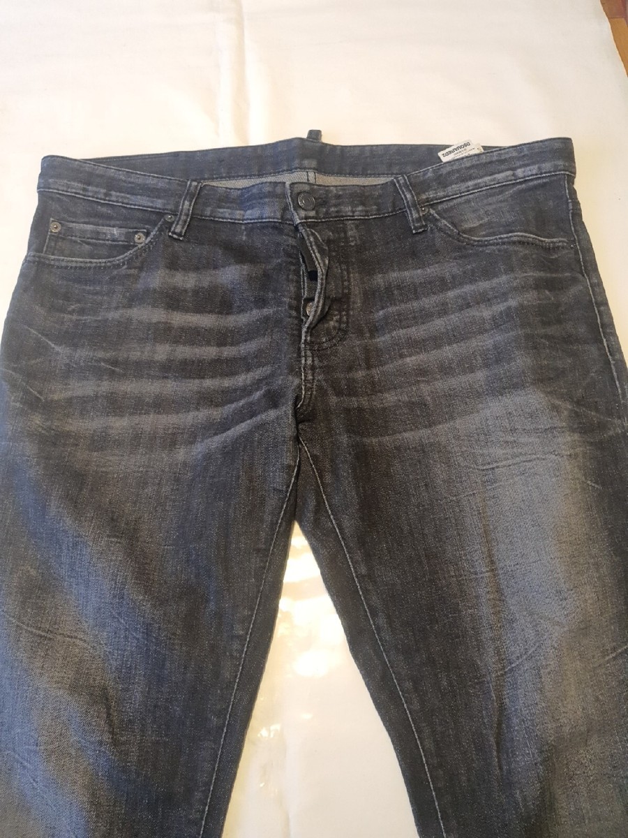Men's Dsquared 2 Slim Jean's Size 54 Washed Black | eBay Men's Dsquared 2 Slim Jean's Size 54 Washed Black | eBay