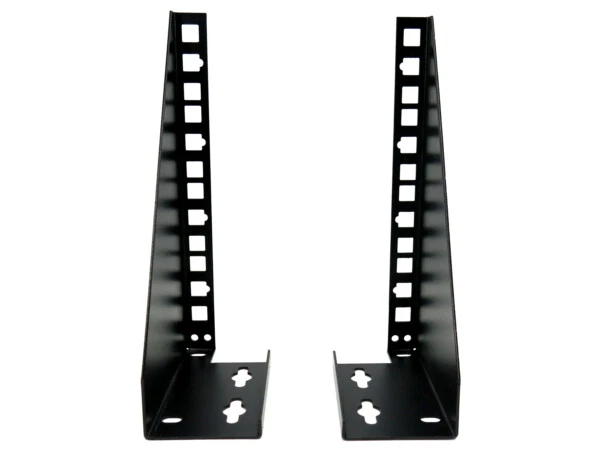 CNAweb 4U 19" Network Rack Bracket for Wallmount Vertical Hang or Desk Mount - Image 2 of 4